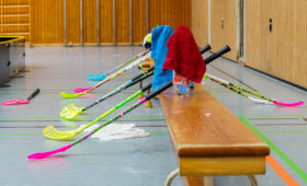 Derzeit sind die Hallen zu. Wer sich als Trainer einbringt, kann sich nun trotzdem der dritten Impfpriorisierung zuordnen lassen. (Foto: Finkenzeller)