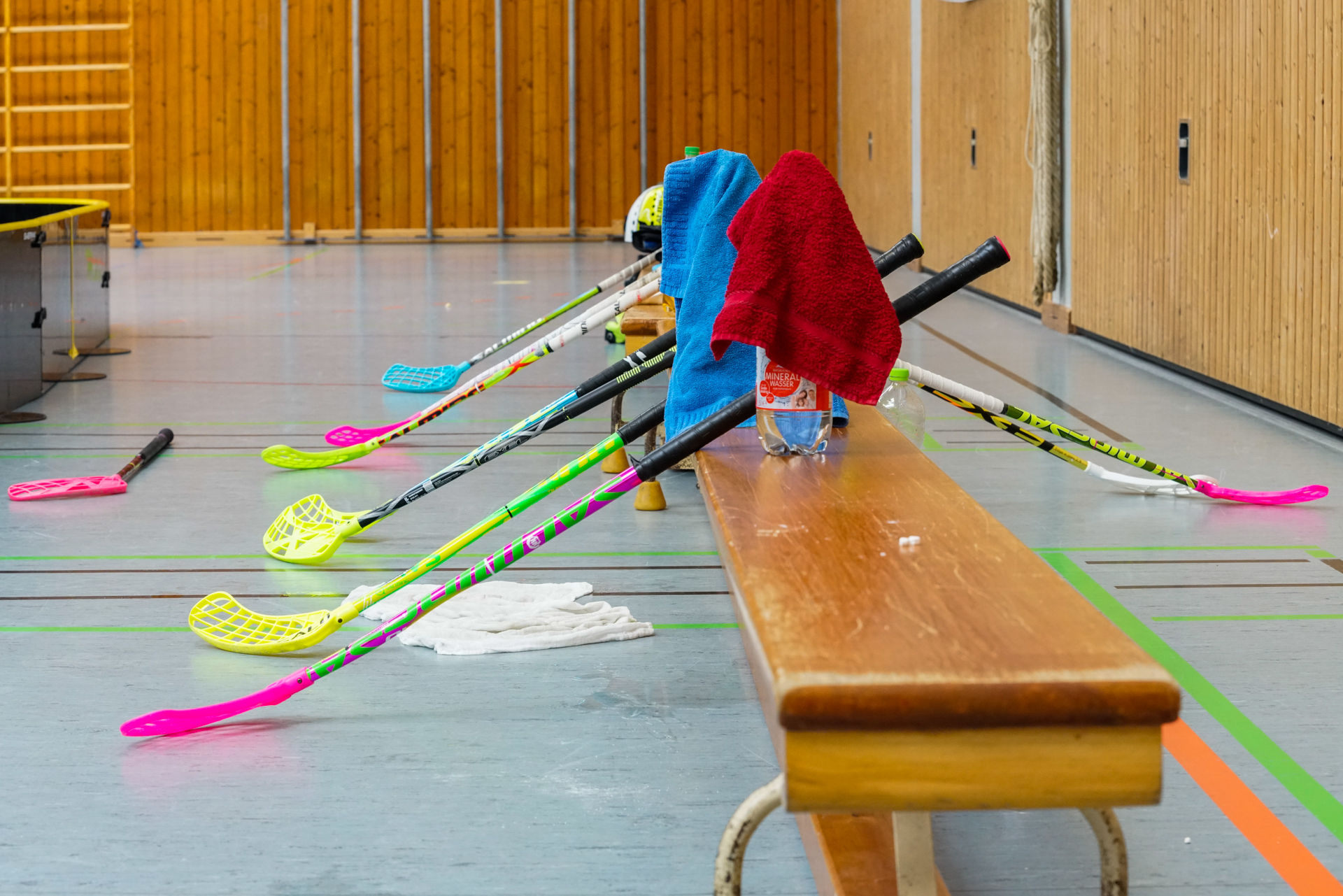 Derzeit sind die Hallen zu. Wer sich als Trainer einbringt, kann sich nun trotzdem der dritten Impfpriorisierung zuordnen lassen. (Foto: Finkenzeller)