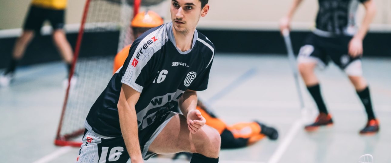 Wiens Garant für defensive Stabilität: Christian Göth ist über die Stationen TSV Unsernherrn, ESV Ingolstadt/Donau Floorball und Red Hocks Kaufering in Österreichs Hauptstadt gelandet. (Foto: epilogy.photography)