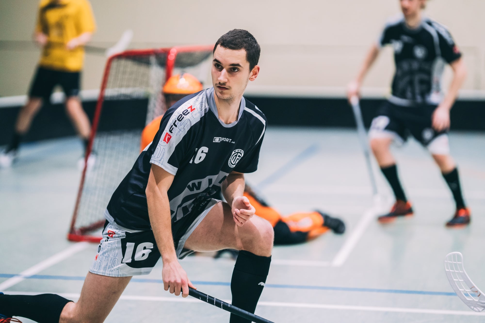 Wiens Garant für defensive Stabilität: Christian Göth ist über die Stationen TSV Unsernherrn, ESV Ingolstadt/Donau Floorball und Red Hocks Kaufering in Österreichs Hauptstadt gelandet. (Foto: epilogy.photography)