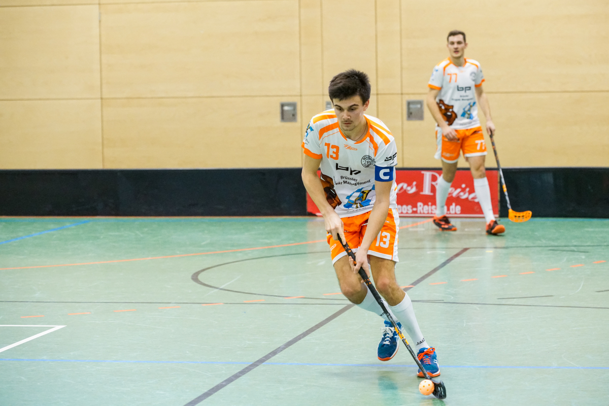 Kilian Tiefenthalers Lumberjacks Rohrdorf waren schon für den ein oder anderen Pokal-Coup gut. Diesmal bremste sie kein Erstligist, sondern der Saisonabbruch aus. (Foto: Finkenzeller)