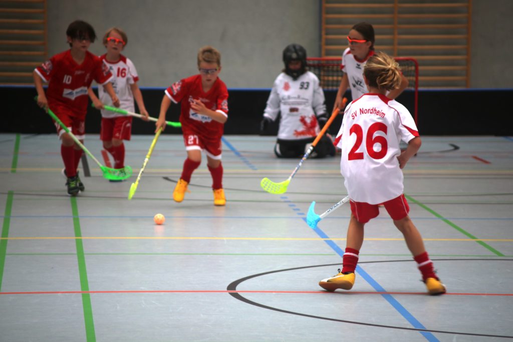 Die Testspielserie, hier die U11 in Ingolstadt, machte bereits ordentlich Lust auf die neue Saison. (Foto: Ringo Börsch/SV Nordheim)
