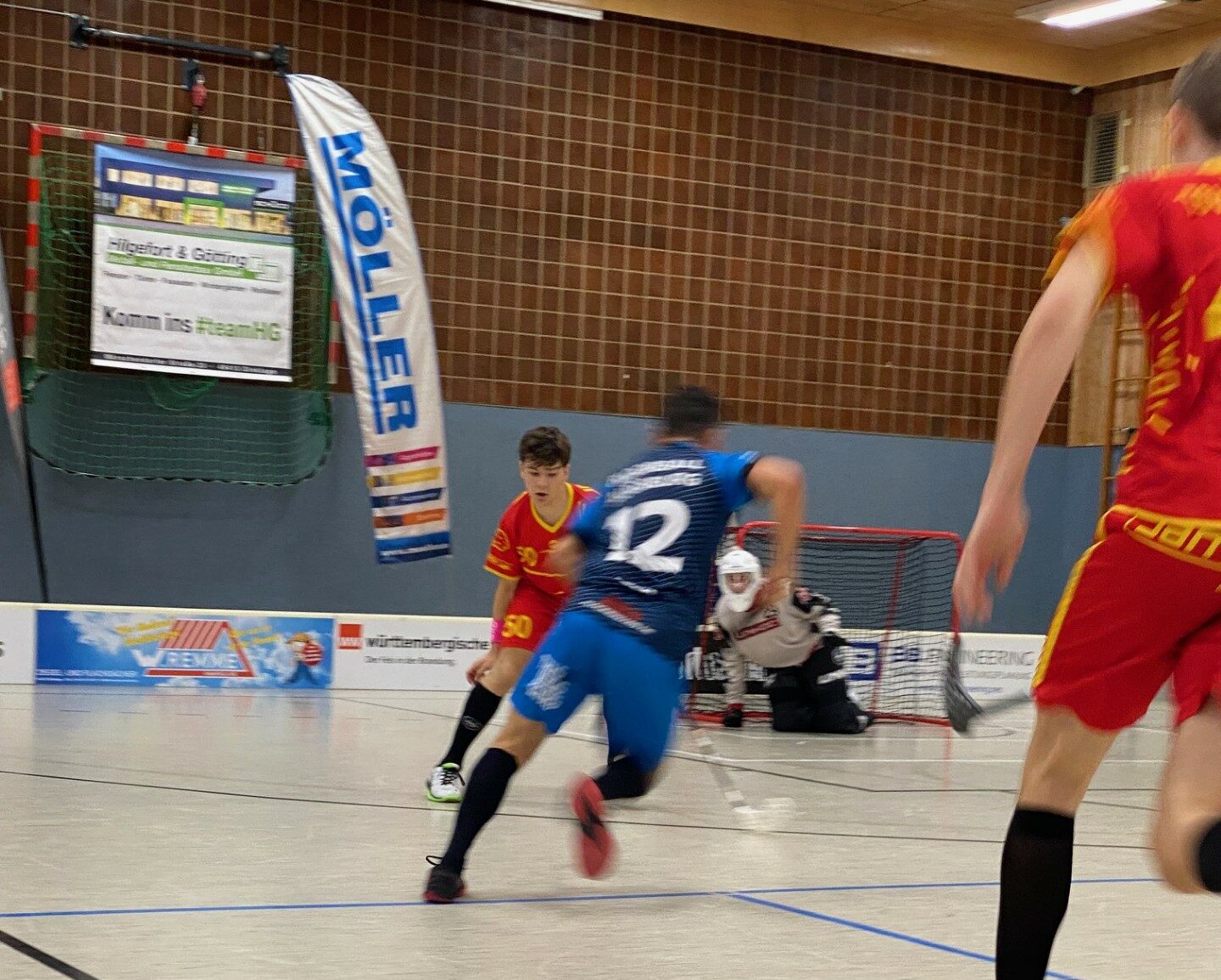 Deutsche Meisterschaft der Herren auf dem Kleinfeld Dezimierte