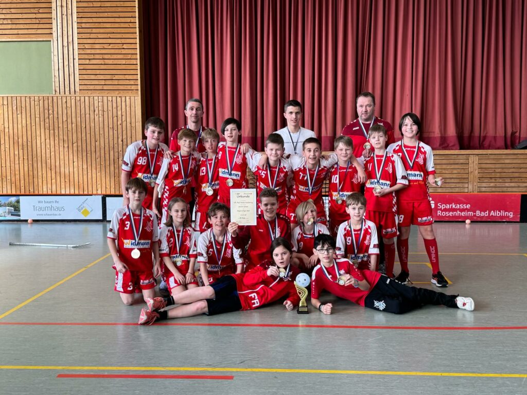 Red Hocks Kaufering erster süddeutscher U13-Meister auf dem Großfeld