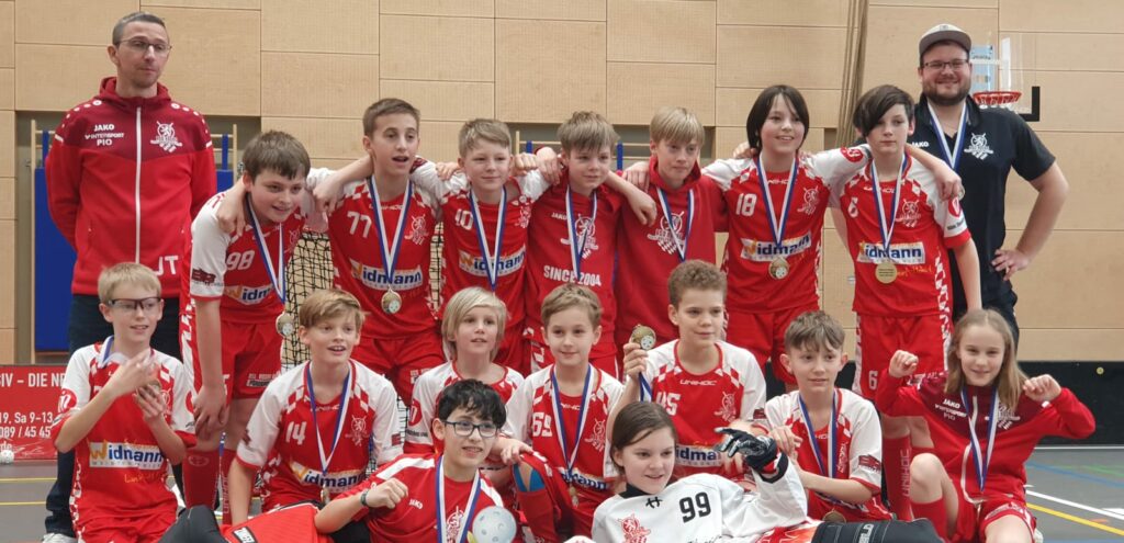 U13 Kleinfeld: Double-Sieger Kaufering, FBC München Vize