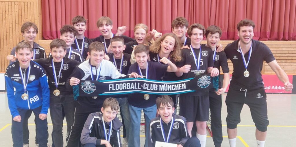 U15 des FBC München macht Double perfekt