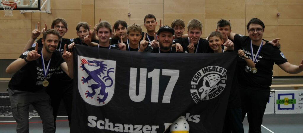 Titelverteidigung der SG Ingolstadt/Haunwöhr auf dem süddeutschen U17-Kleinfeld